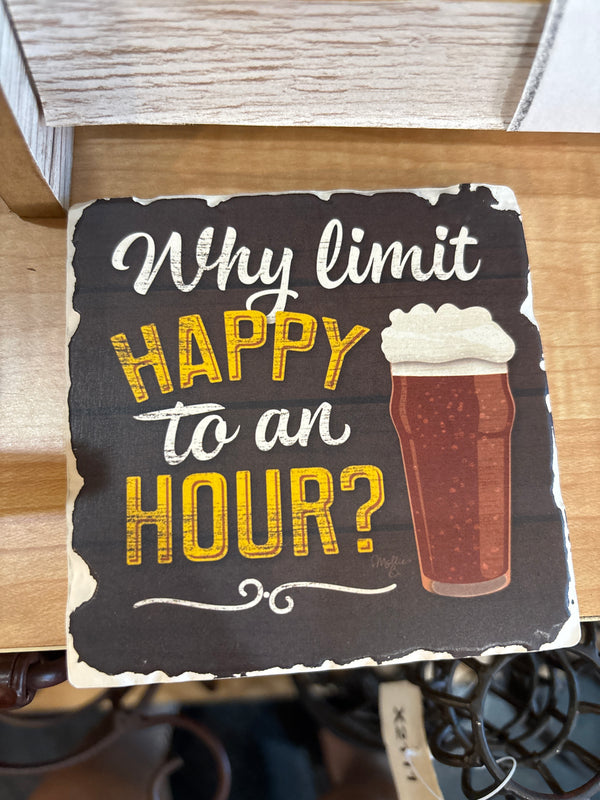 Tumbled tile why limit happy