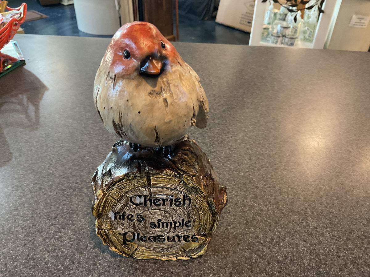 SG-801 Bird on Stump