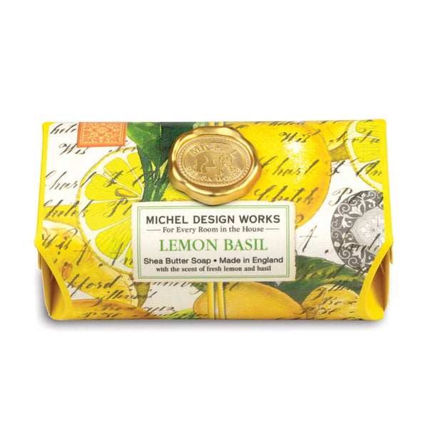 MDW Lemon Basil bar soap