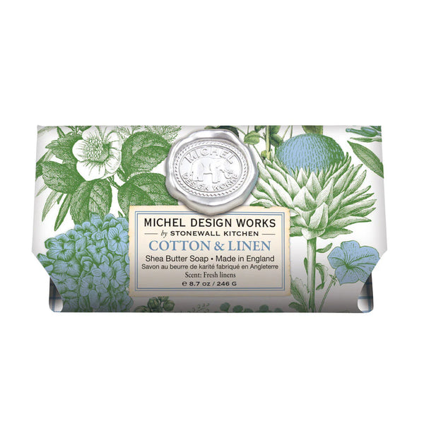 MDW Cotton linen soap bar