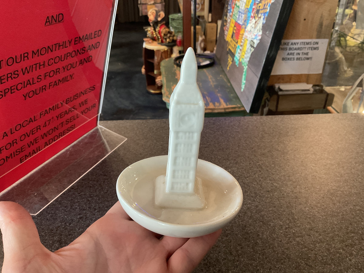 Big Ben Jewelry dish