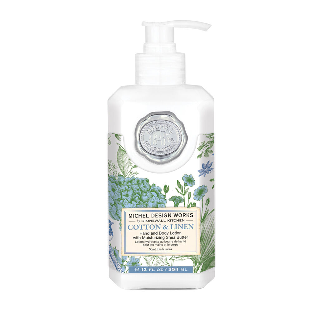 MDW Cotton linen lotion