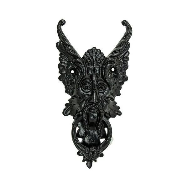 UX4708 Woodland Door Knocker (black)