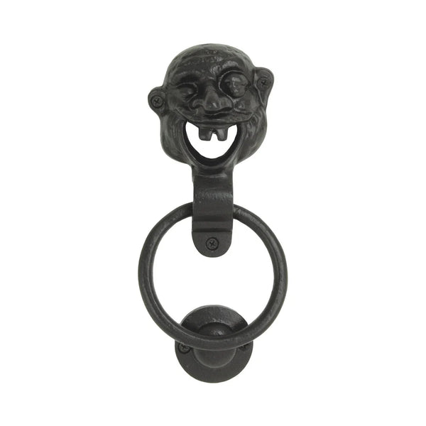 UX4439 Fun House Door Knocker (black)