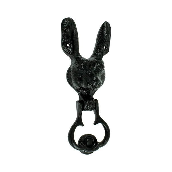 UX4498 Bunny Door Knocker (black)