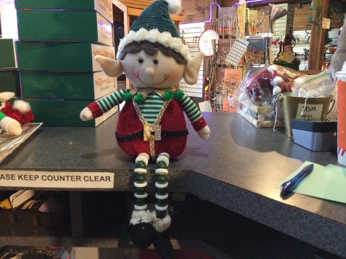 Green Hat Elf