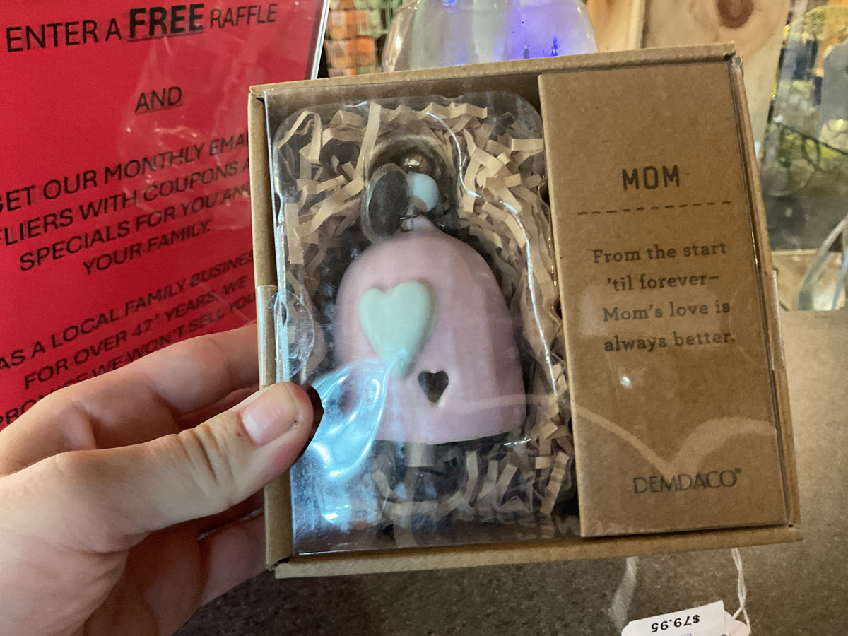 Mom Heart Bell