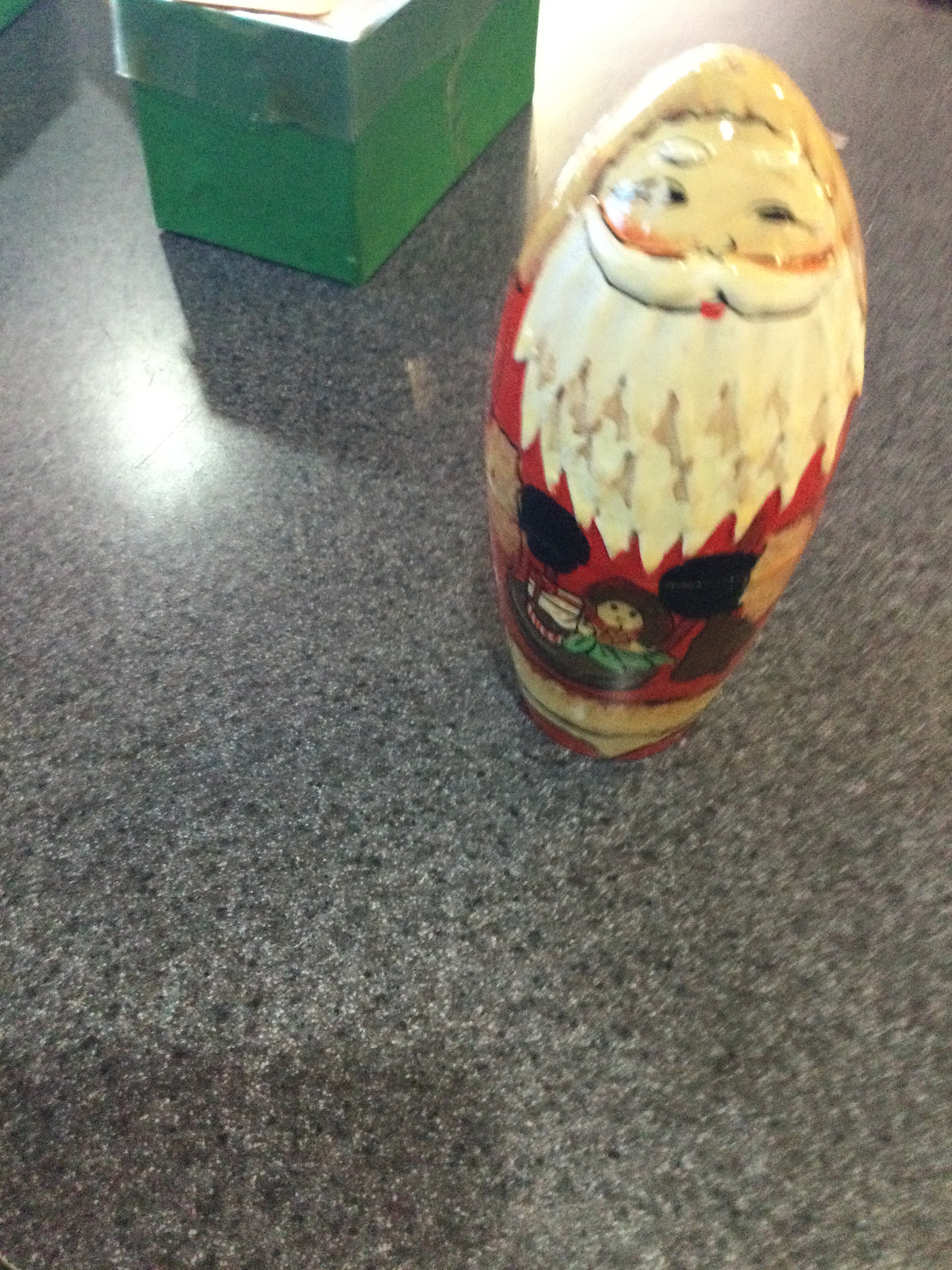 Papá Noel apilado de TBM