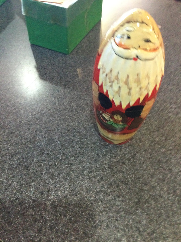 Papá Noel apilado de TBM
