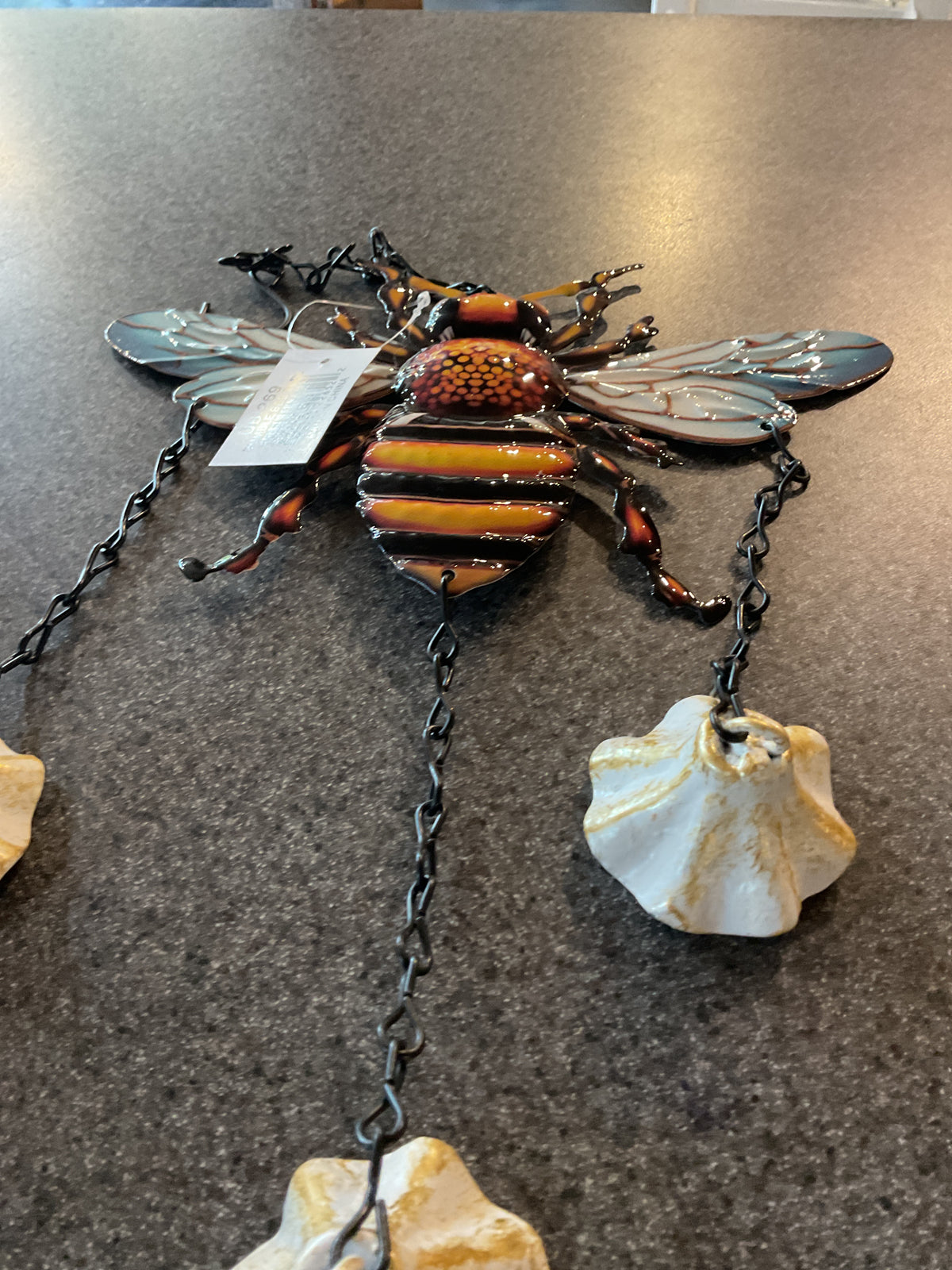Bumble bee bell