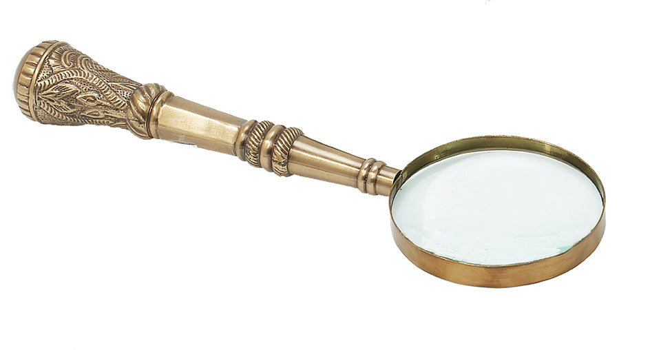 A1030 Magnifier - Antique Brass