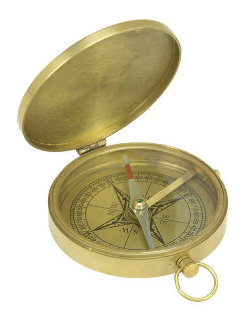 Pocket Watch Compass