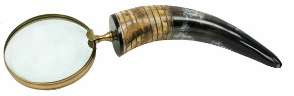 Magnifying Glass w/ Horn Handle