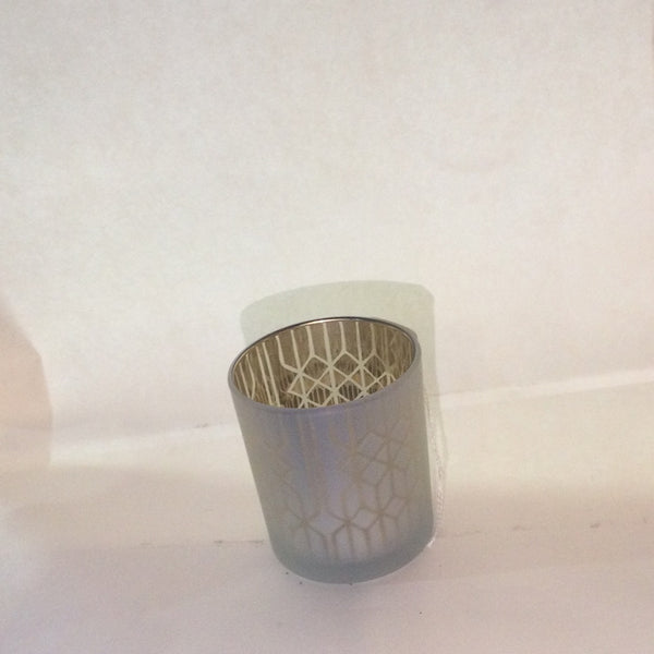 Tea Light Holder w/ Shimmer