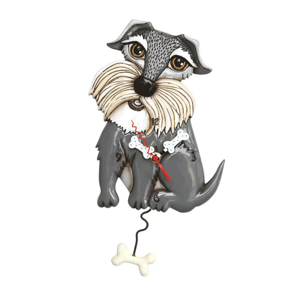 Lucy Dog Clock