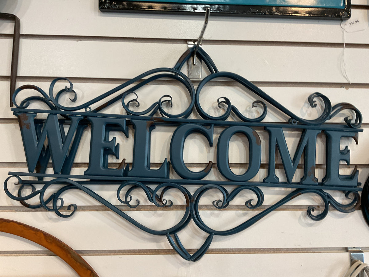 Ux9301BB Welcome Sign
