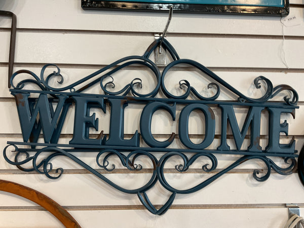 Ux9301BB Welcome Sign