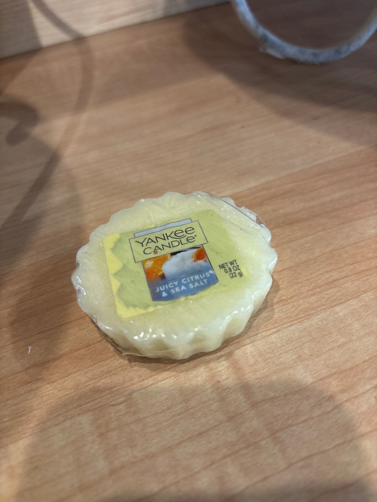 Yankee Candle Citrus and Salt Wax Melt