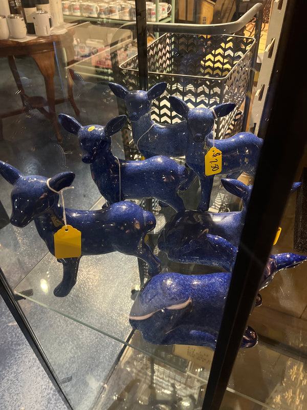 Blue lamb UDL (sitting and standing)