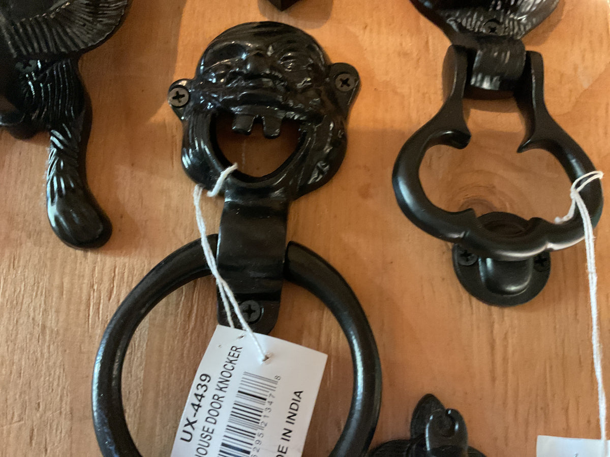 UX4439 Fun House Door Knocker