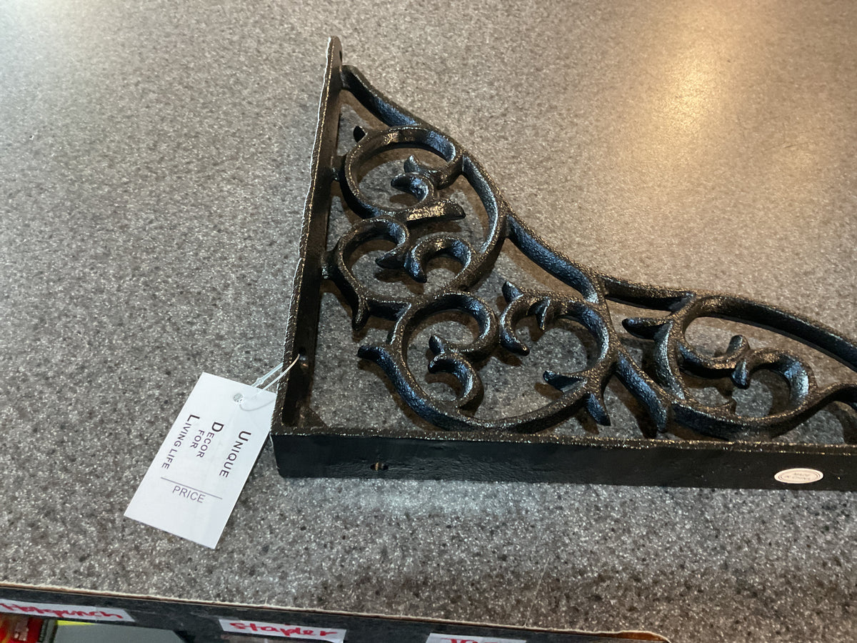 Iron brackets
