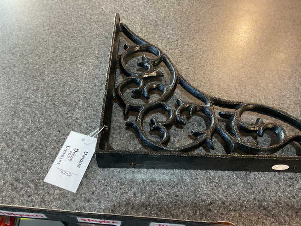 Iron brackets