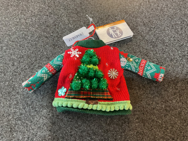 Demdaco sweater ornament