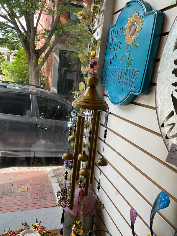 Ux9307 Butterfly Wind Chime