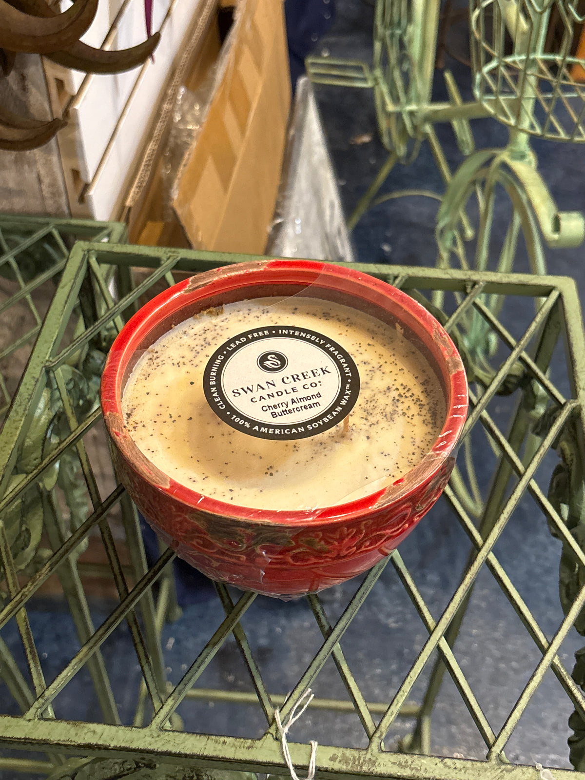 Swan Creek Round Candle