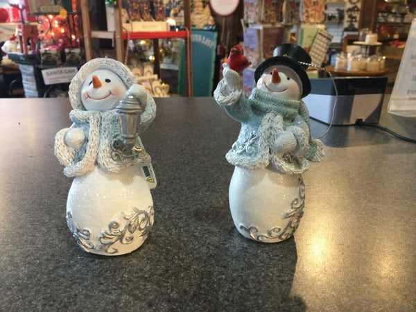 Snowman ornament