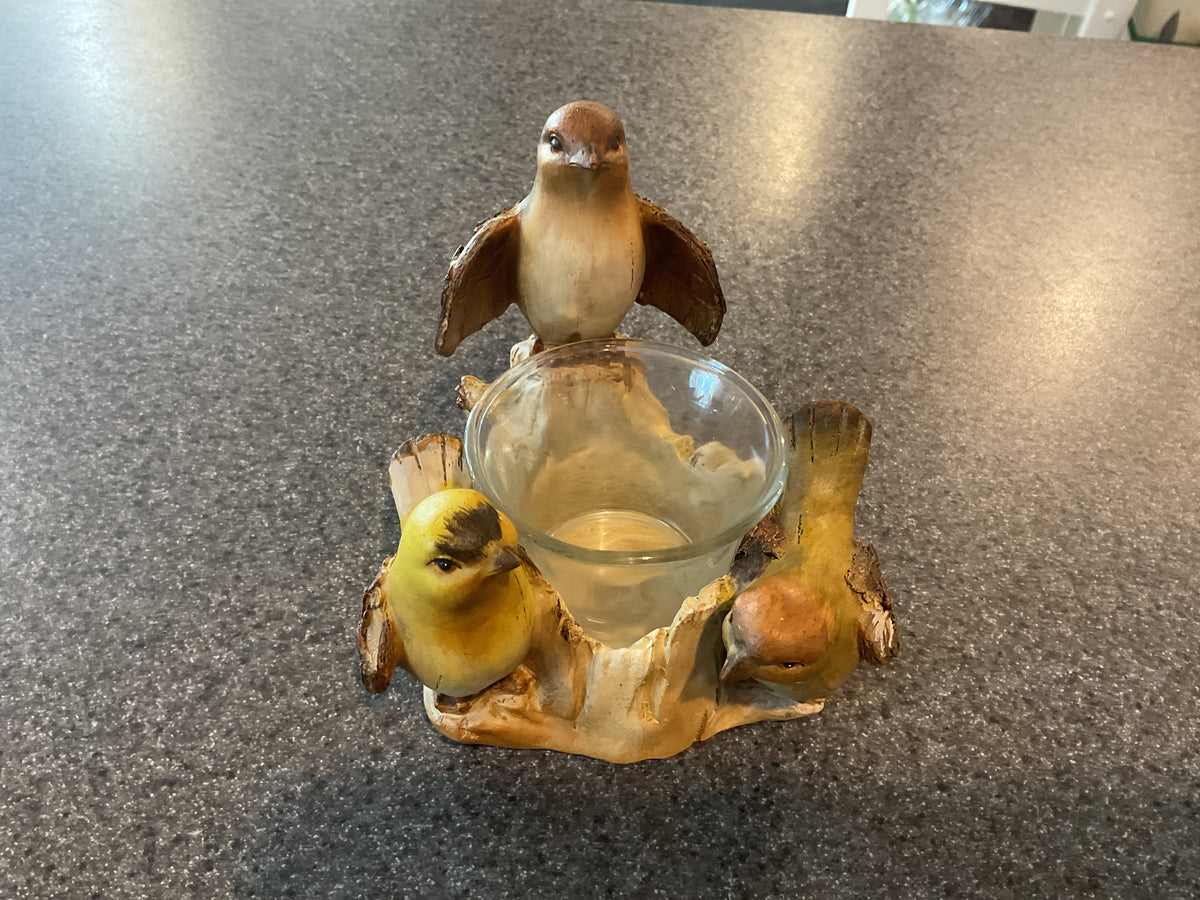 SG111 Bird Votive Holder