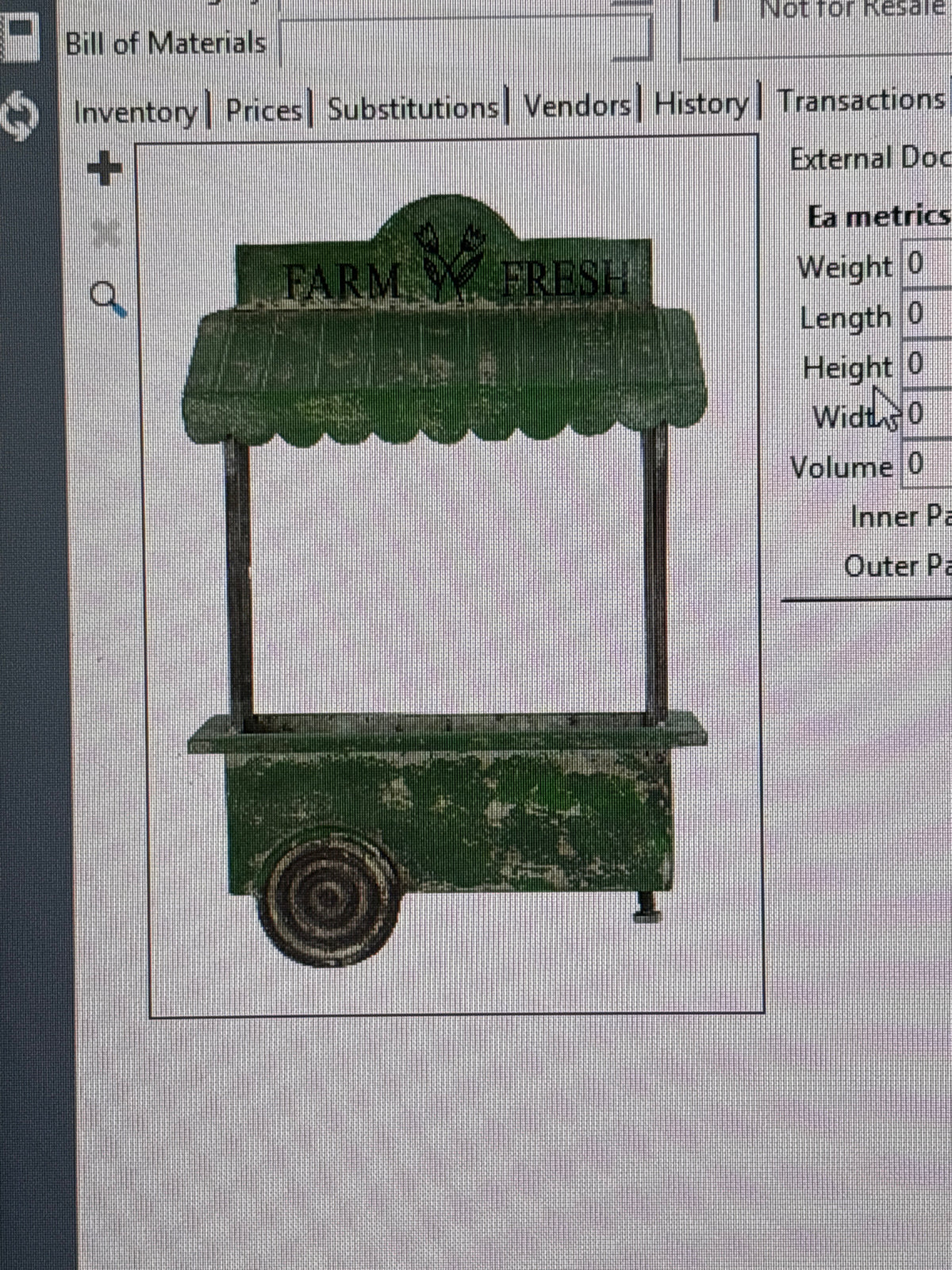 UW6108 Farm Fresh Planter
