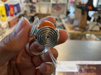 Orange Whirlwind Ring