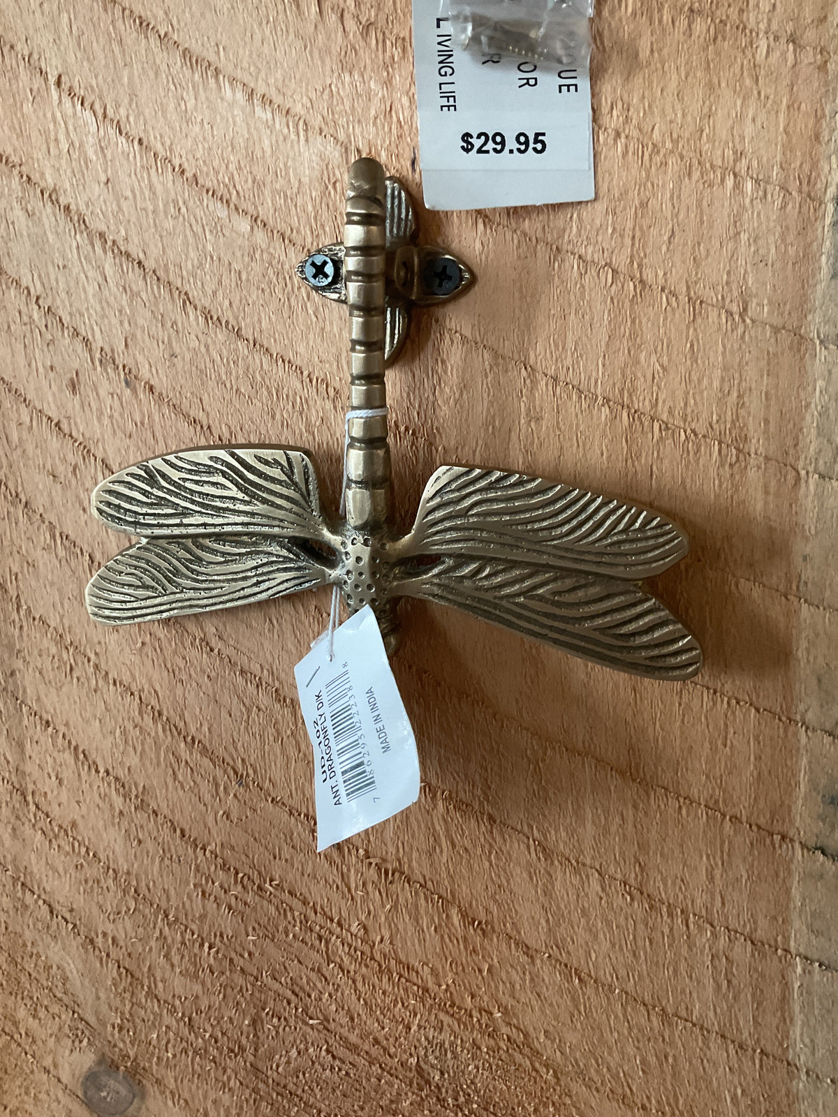 UD102 Dragonfly Door Knocker