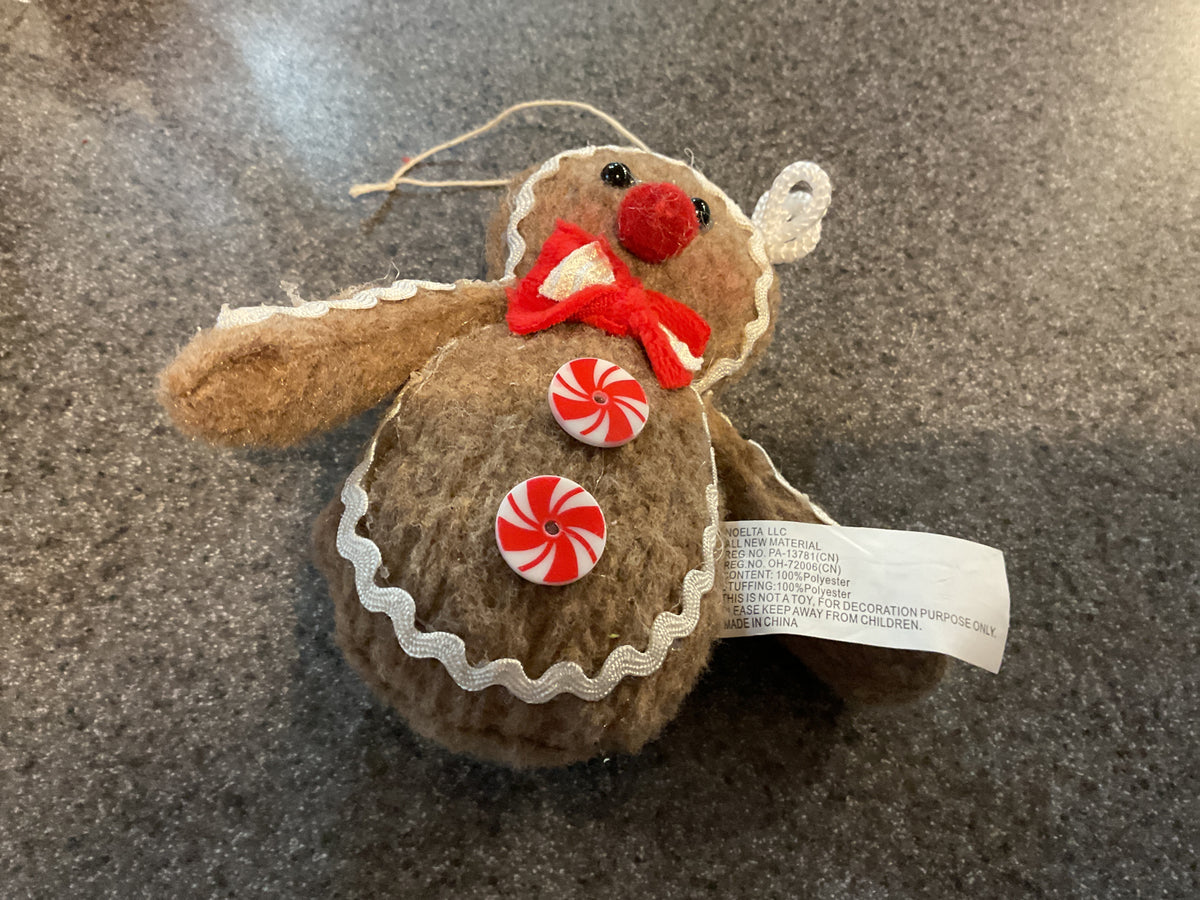 FX6094 GINGERBREAD ORNAMENT