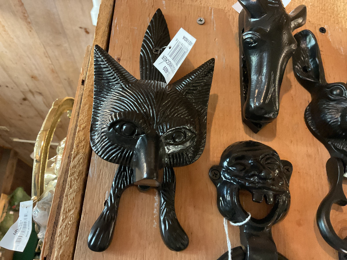 UX4609 Fox Door Knocker