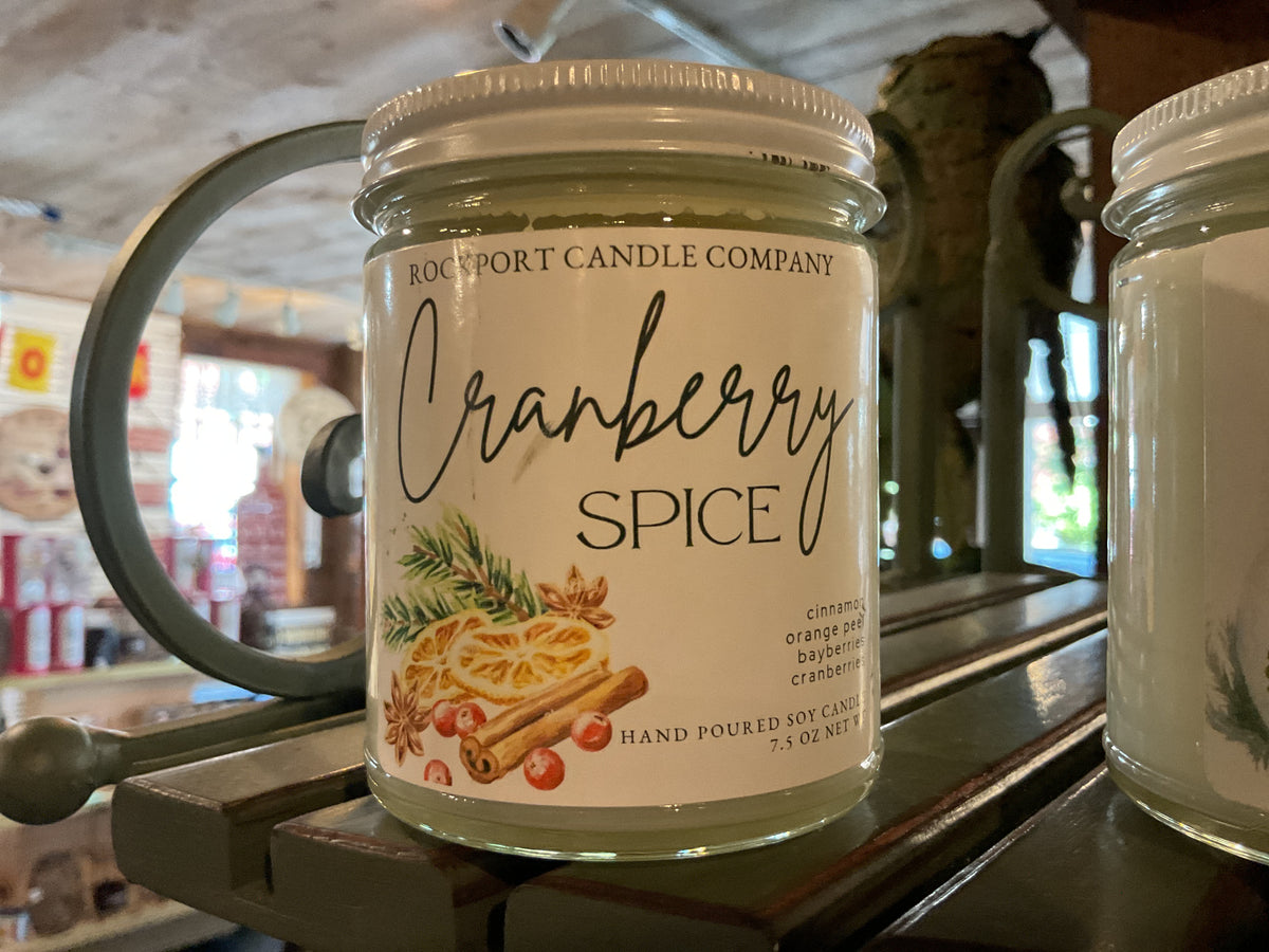 Cranberry Spice Candle