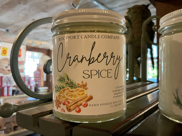 Cranberry Spice Candle