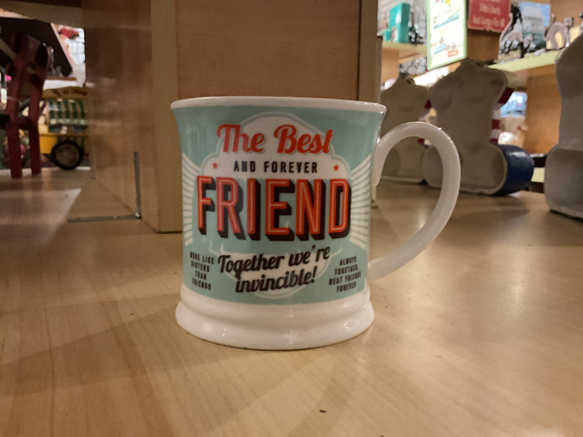 Best And Forever Friend Mug