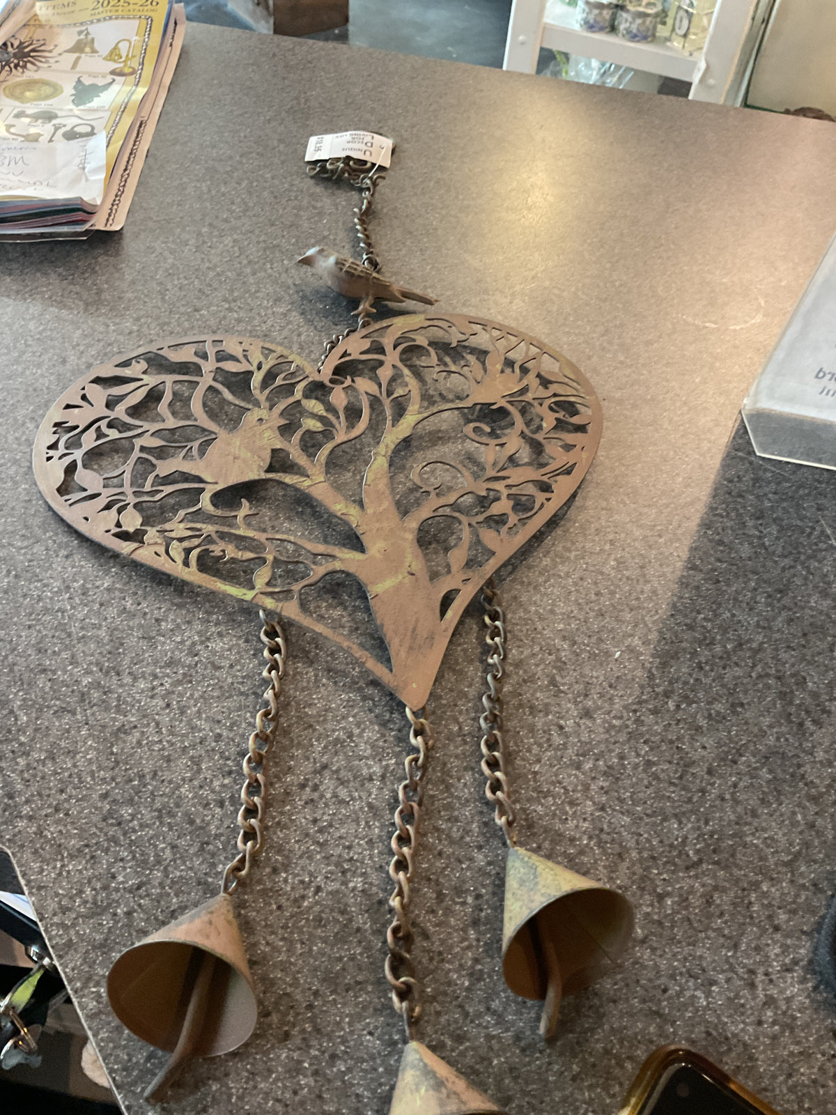 Heart bell
