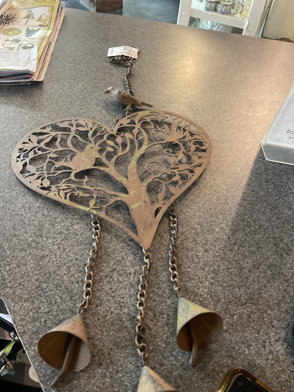 Heart bell