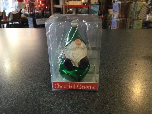 Gnome ornament