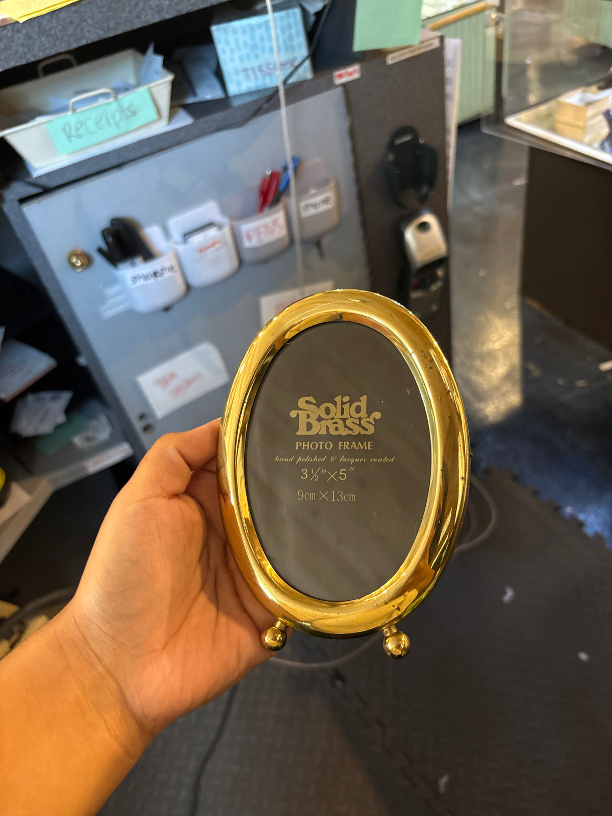 A456 Brass Frame