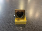 A511 BRASS HEART FRAME 1x1-1/2