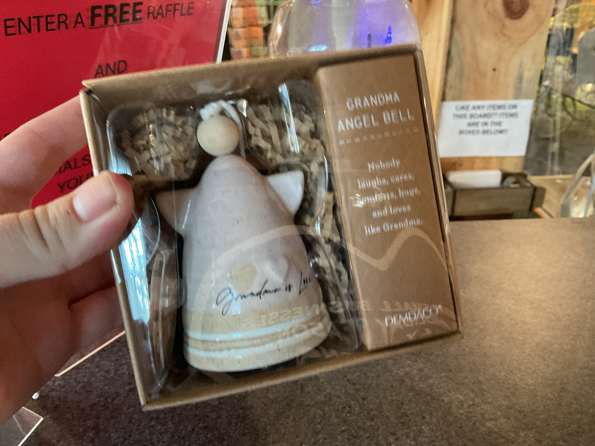 Grandma is Love Angel Bell