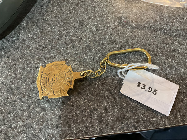 Firefighters key chain