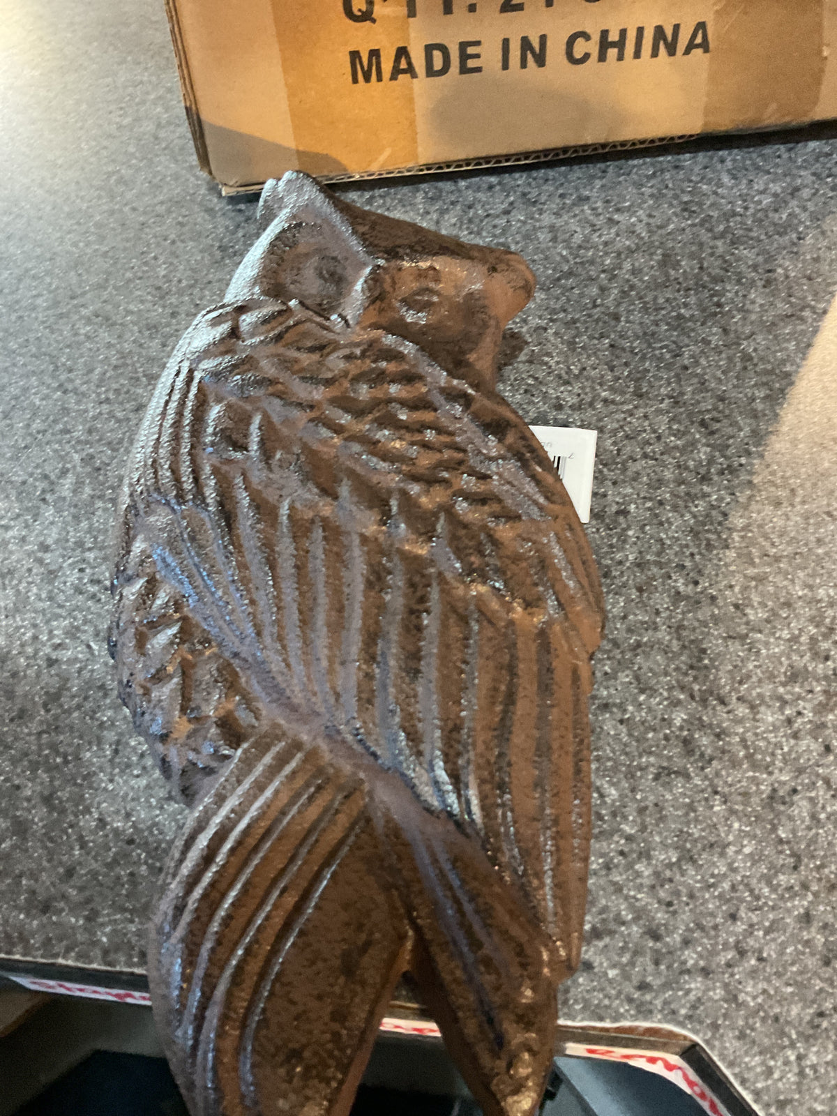 Owl door knocker