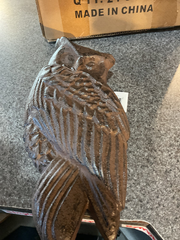 Owl door knocker