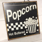 T822 Popcorn Sign