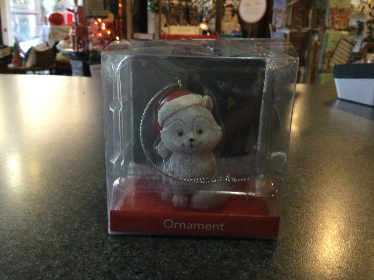 Pudgy pals ornament